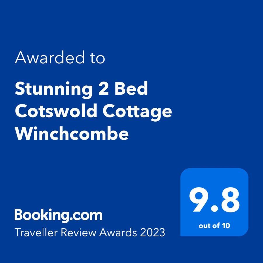 Stunning 2 Bed Cotswold Cottage Уинчкомб Екстериор снимка